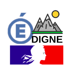 avatar for Circonscription 1er degré de Digne les Bains